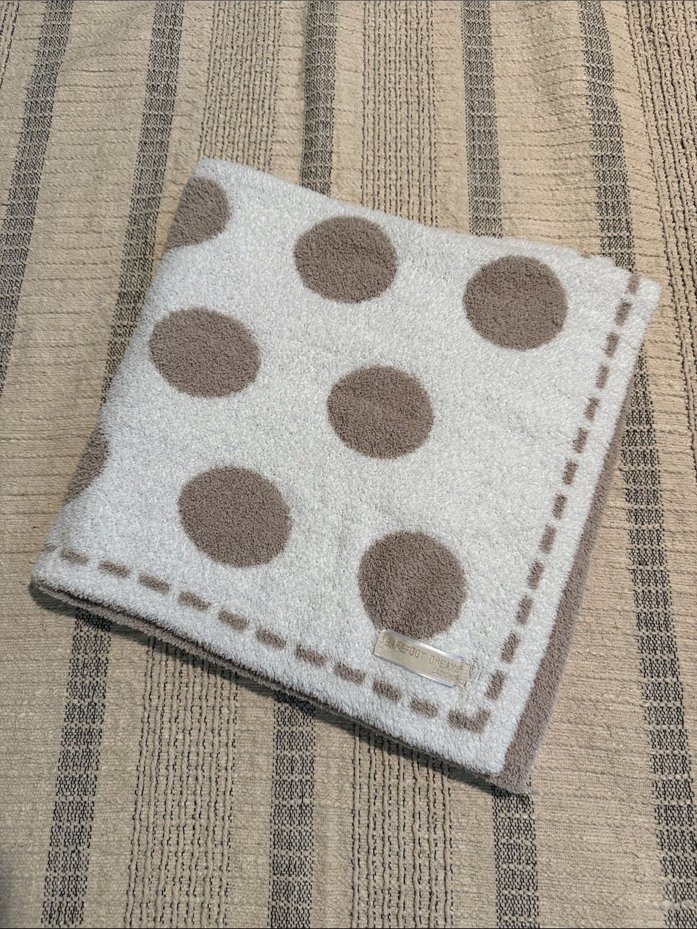 Barefoot Dreams Baby Blanket